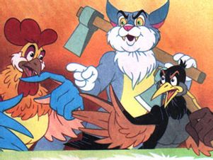 Петушок-золотой гребешок