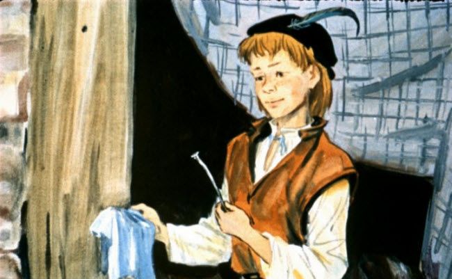 А я возьму гвоздь