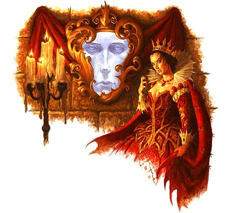 Зеркальце, зеркальце, молви скорей, Кто здесь всех краше, кто всех милей?