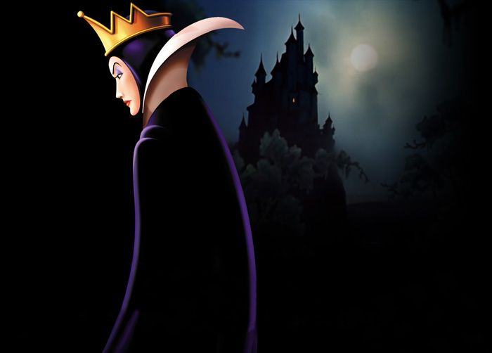 Злая королева испугалась