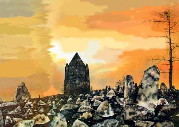 три принца играли в королевском саду