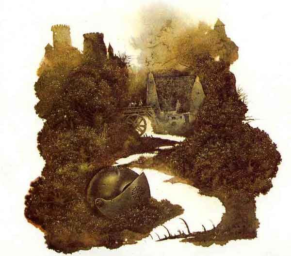 Чайлд-Роланд с братьями и сестрой вернулся домой