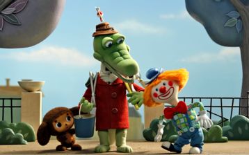 Чебурашка и Крокодил Гена