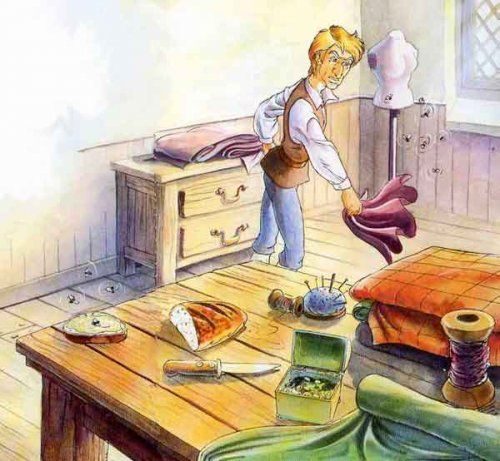 На запах варенья вскоре слетелись мухи