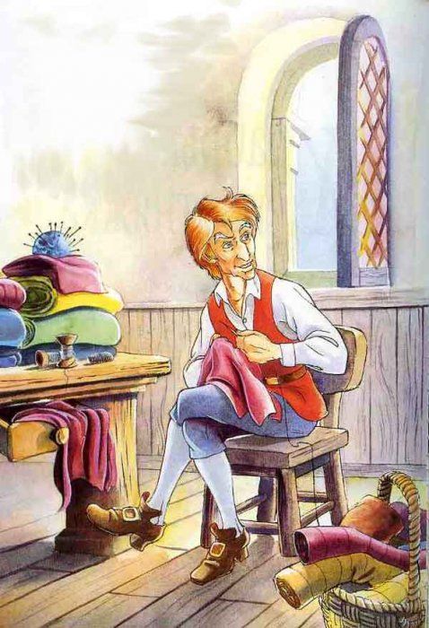 Жил да был один портной