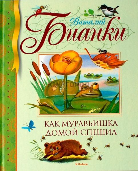 Аудиосказка Как муравьишка домой спешил Виталия Бианки