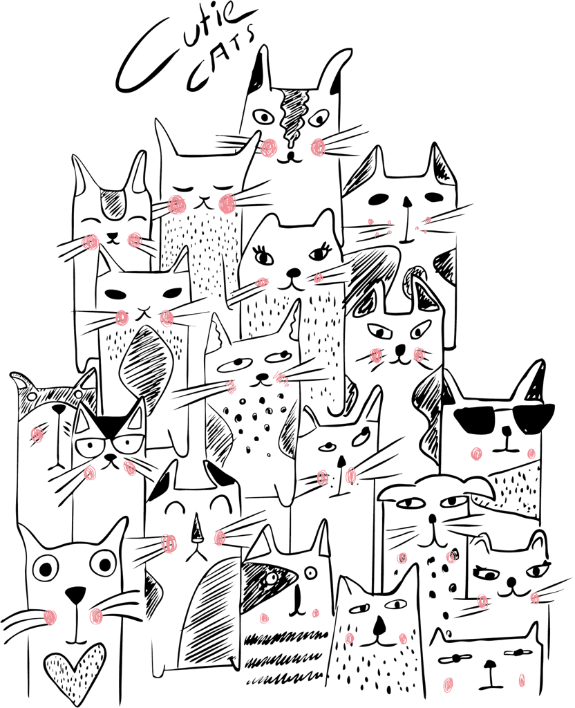 Стих Кошки Бориса Заходера из коллекции детских классиков