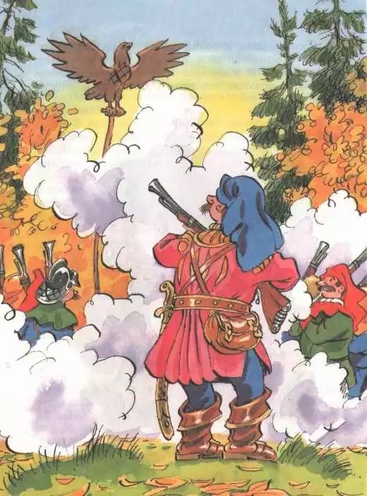 Стрелков выстрелил в орла