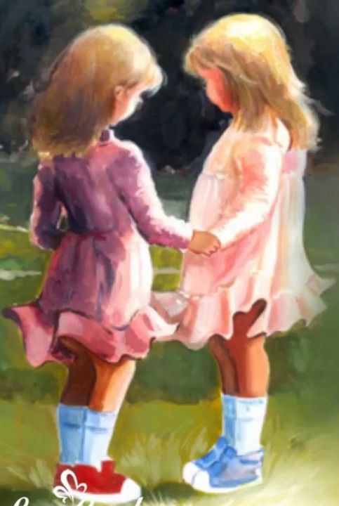 Стих Навсегда сестричка Татьяны Гусаровой из коллекции детских писателей