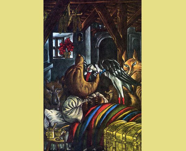 Сказка Не плюй в колодец