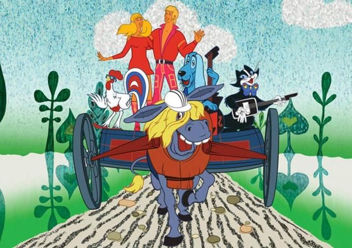 Ничего на свете лучше нету, Слушать песню из мультфильма Бременские музыканты, онлайн и текстом