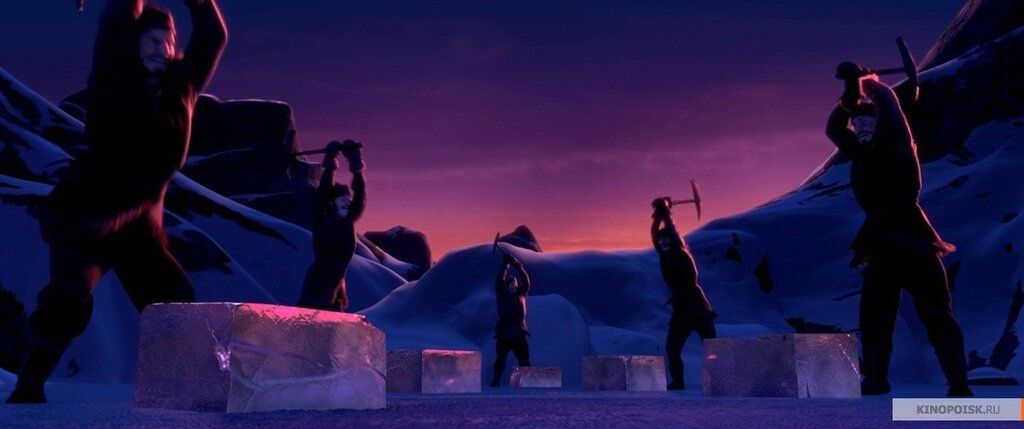 Песня ледорубов, Слушать из мультфильма Холодное сердце, онлайн и текстом