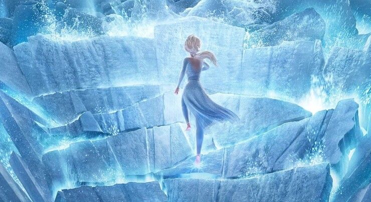 Сердце Льда, Слушать из мультфильма Холодное сердце, песню и текстом