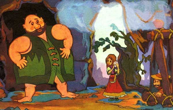 Злыд чуть не задохнулся от смеха