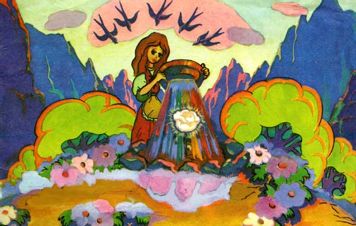 Про белую розу, которая умела краснеть