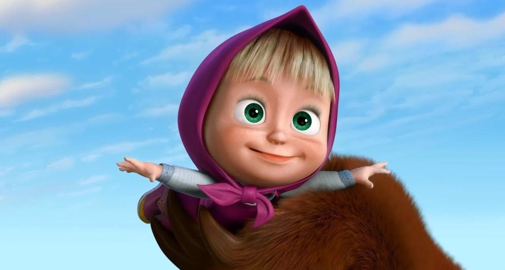 Песенка про дружбу, Слушать песню из мультфильма Маша и медведь, онлайн и текстом