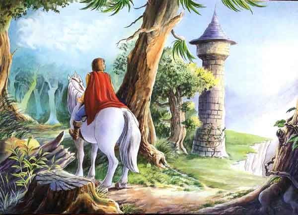 Проезжал лесом принц