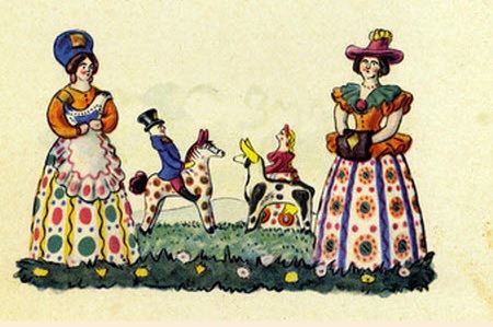 Пошёл поп по базару