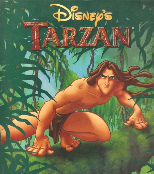 Аудиосказка Тарзан Дисней