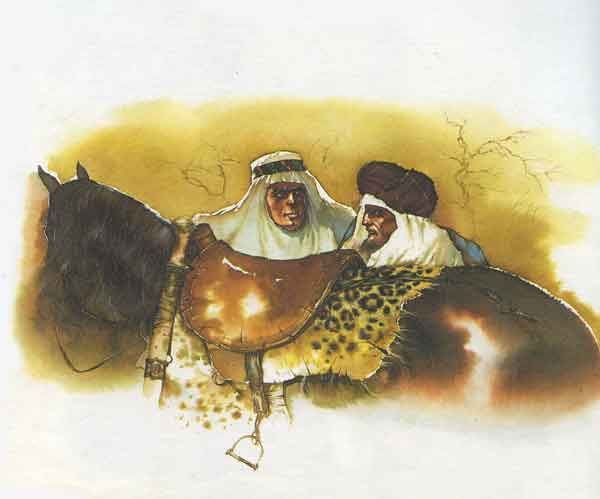 Выслушали братья рассказ Мухаммада