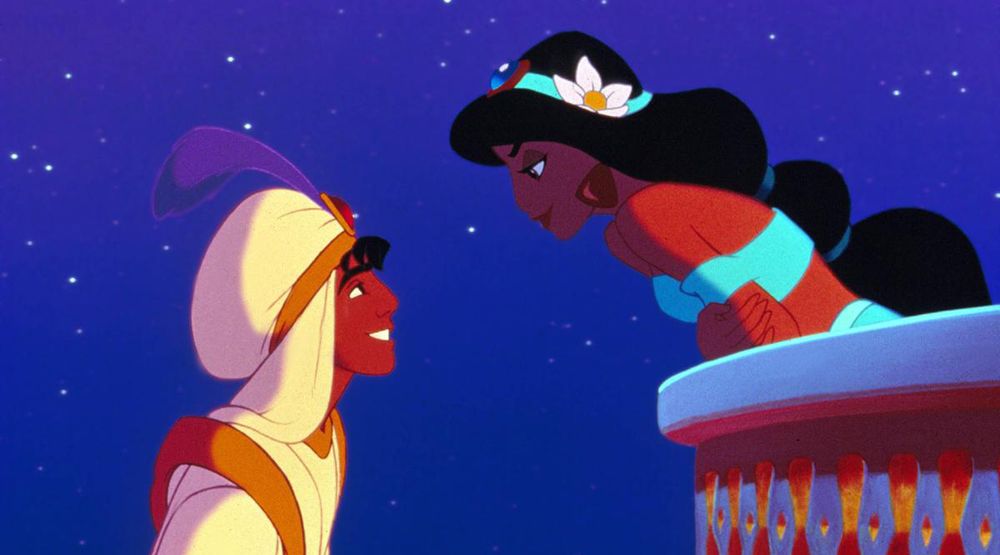 Волшебный мир, Слушать из мультфильма Аладдин, песню с текстом