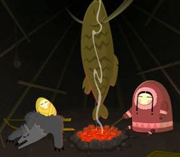 Ячсмитьбю и компот из рыбы