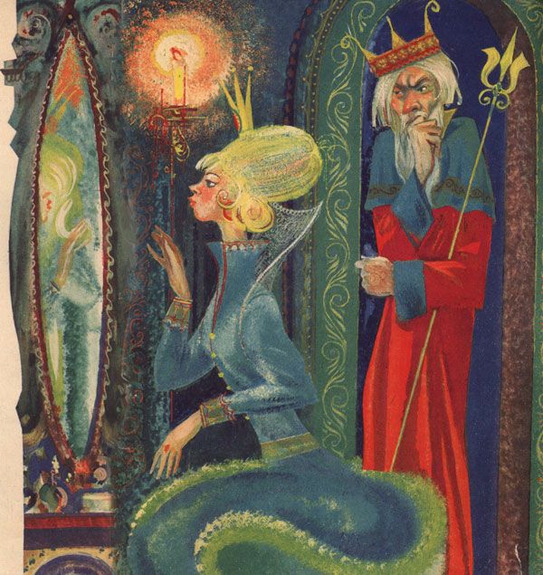 Ленивица-бездельница не ткет и не прядет