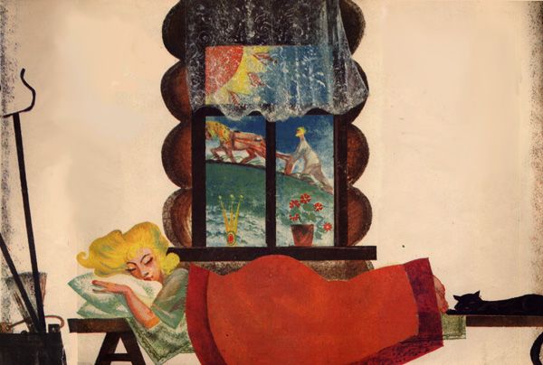 царевна - не встаёт