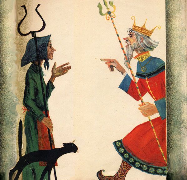 Вот и хата, и хозяйка